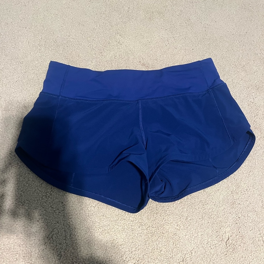 Rare color lululemon speed ups!!
